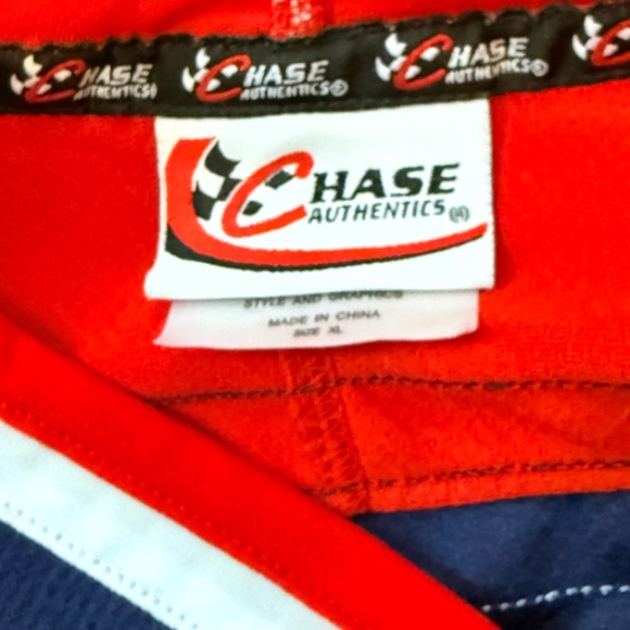 Vintage 90s Chase Authentics NASCAR Jeff Gordon #24 DuPont hockey jersey Sz XL - Picture 8 of 9